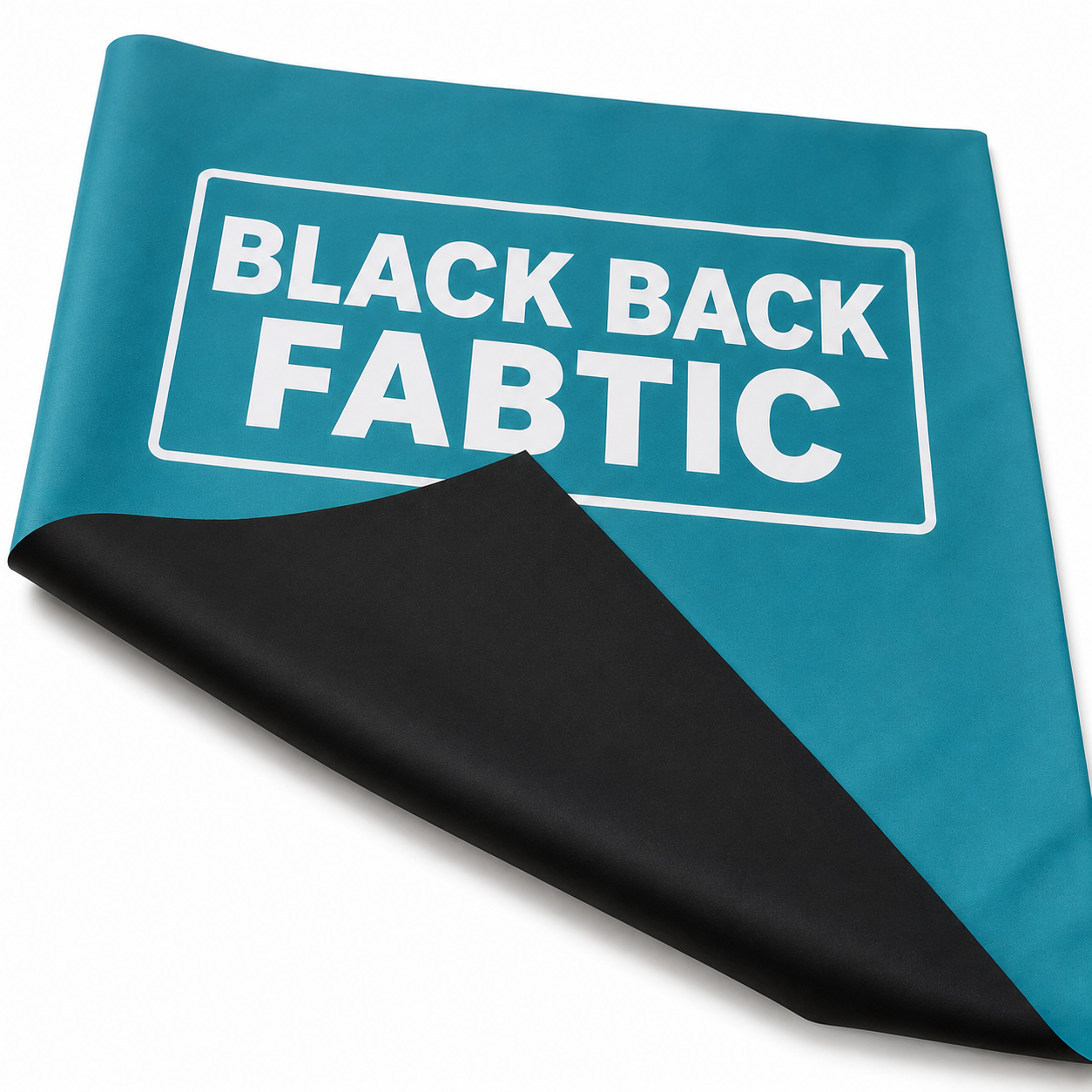 Black Back Fabric (9oz)